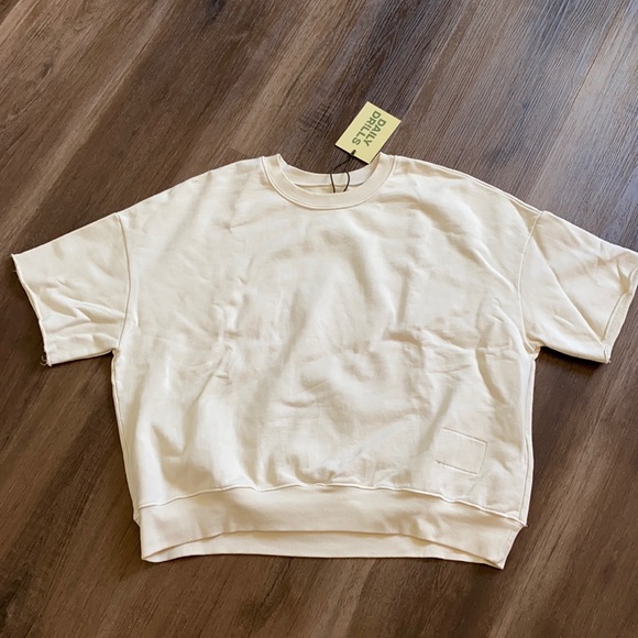 Daily Drills Tops - Daily Drills reversible crew sweatshirt